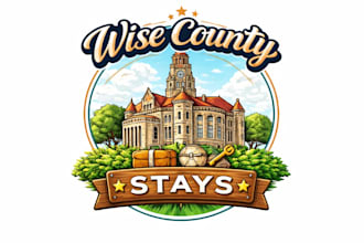 design modern good looking wise county logo