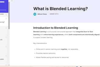 turn your expertise into a premium online course