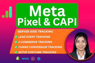 setup meta pixel capi and GTM server side tracking