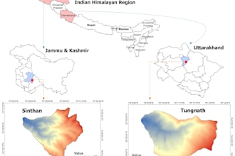 create professional gis maps