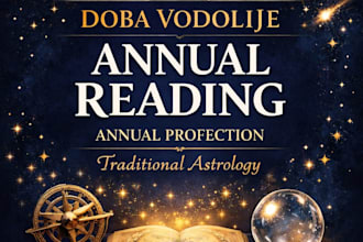 predict your year ahead using traditional astrology