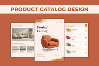 design product catalogue, catalog in adobe indesign