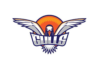 design stand out unique logo for youth ice hockey program
