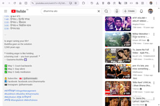 write engaging social media content in english and bengali