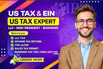 do llc tax, business tax individual tax, us tax filing ein for non resident llc