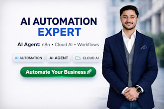 build cloud ai automation and n8n workflows