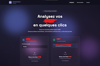 develop a custom full stack web application for your business