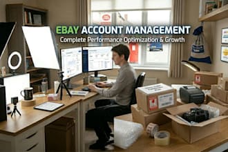 do account management on ebay