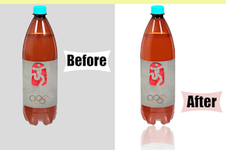 do professional photo retouching