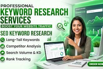 find profitable SEO keywords for your niche