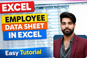 format, clean, merge, split excel data