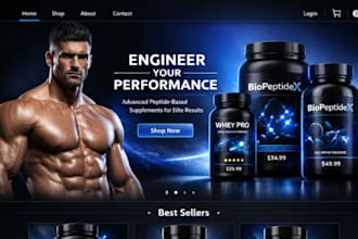 build health supplement store research peptides store nootropic sarms website