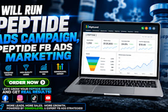 run peptide ads peptide fb ads campaign compliant peptide ads peptide marketing