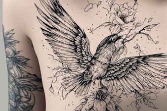 design professional creative tattoo design