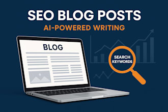 write SEO optimized blog posts using ai tools