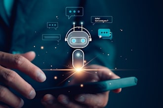 ai web app developer ai chatbot ai automation llm full stack