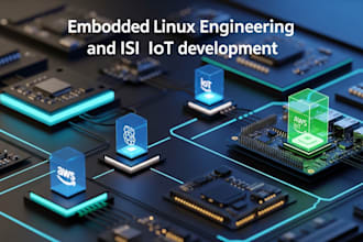 do embedded linux engineer, raspberrypi, aws iot, arduino, dsi panel integration