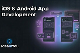 design and develop a flutter mobile app