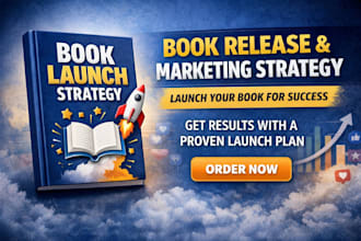 do book release, book launch and book marketing strategy