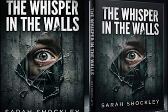 design visceral book covers for dark romance and gothic fiction