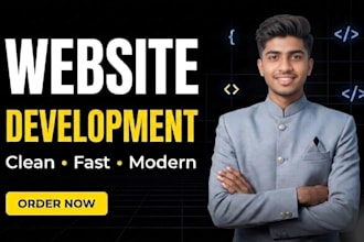 build a responsive website or landing page