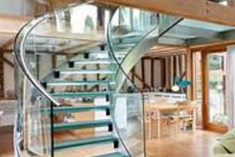 high quality custom staircases with 2d drawings and 3d renders