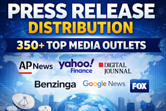do press release writing, PR distribution, submit press release, PR promotion