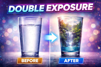 do double exposure professional work for you