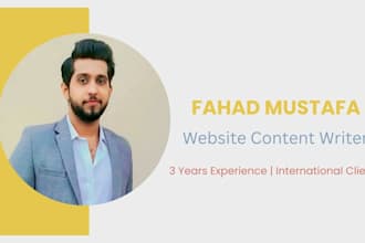 write compelling website content and landing page copy