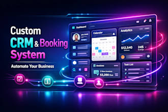 build a custom CRM or business management system