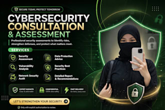 provide cybersecurity consultation, vulnerability assessment and security audit