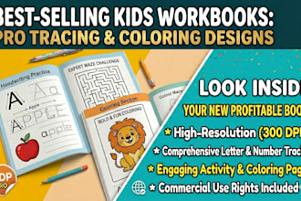 creative kid activity coloring workbook handwriting letter tracing