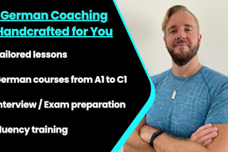 help you improve your german with a clear plan and real progress