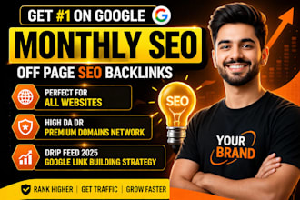 boost google ranking with monthly backlinks
