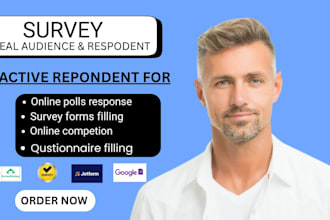 create online forms and surveys via google forms, type form, cognito