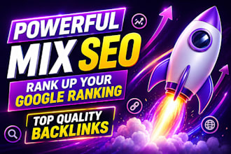 create 1000 HQ dofollow SEO backlinks