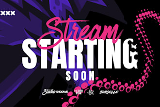 design modern logo for streamers youtube and twitch