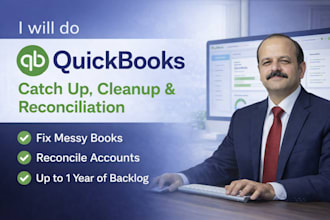 do quickbooks catch up cleanup and reconciliation