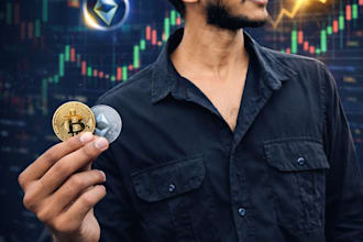 do professional crypto technical analysis with exact entry