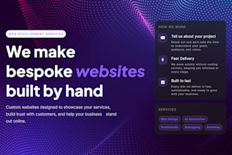 develop react or next js web app features and components