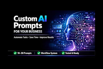prompt engineer custom ai chatgpt prompt business workflows
