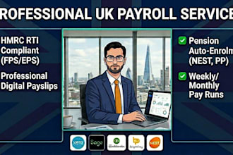 provide payroll services for UK