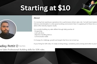 optimise your linkedin profile for jobs and recruiter visibility