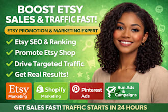 do etsy promotion etsy seo etsy shop promotion to boost etsy sales traffic
