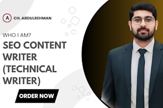 write technical content for SEO blogs and articles