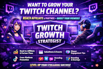 do twitch journey to affiliate partner promotion through campaign planning