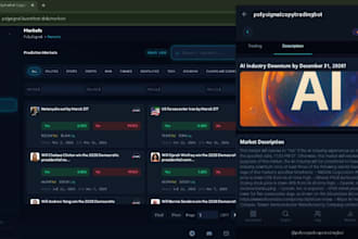 do telegram miniapp as polymarket bot