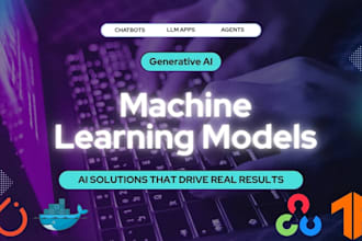 develop machine learning, generative ai models data science tasks