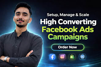 be facebook ads campaign specialist, meta ads expert