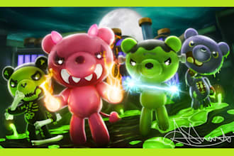 make an amazingly detailed roblox gfx for you